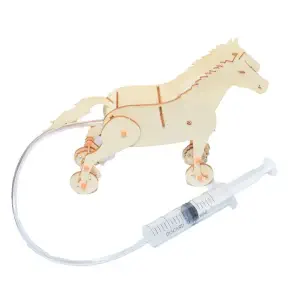 Kit de Caballo Neumático de Madera de Bricolaje Cytron