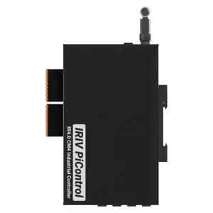 IRIV PiControl - Contrôleur Industriel IR4.0 CM4 avec Wireless 4 GB RAM 32 GB eMMC