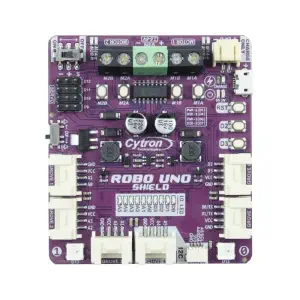 Cytron Robo Uno Shield pour Arduino - Shield Robotique Tout-en-1