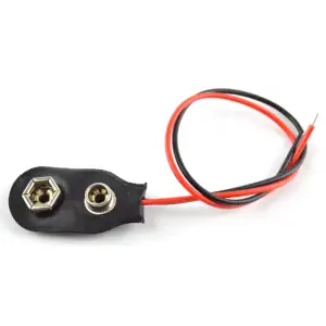 Connecteur Pour Batterie 9V (x10)