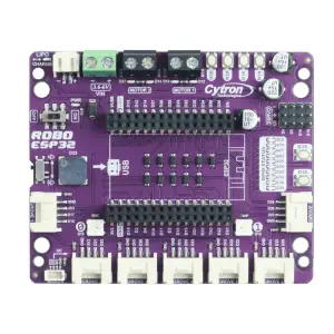 Cytron Robo ESP32 : Simplifier la robotique avec ESP32