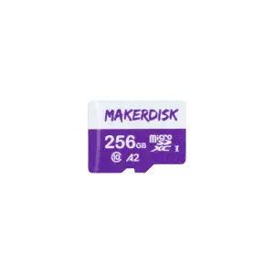 Cytron Raspberry Pi Approved MakerDisk 256GB MicroSD avec Raspberry Pi OS