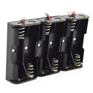 Support à Batterie 2xAA (x3)