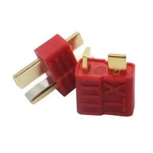 Connecteur de Batteries Deans (Mâle et Femelle)