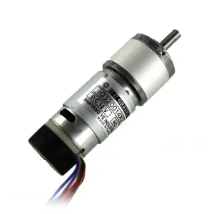 Moteur 12V, 15.57oz-in, 430rpm à Engrenage Avec Encodeur Cytron