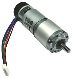 Moteur 12V, 38.23oz-in, 170rpm à Engrenage Avec Encodeur Cytron