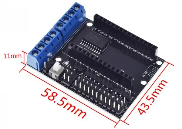 Dagurobot ESP-12E Development Kit - Click to Enlarge