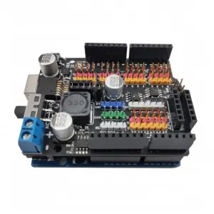 Carte d'Extension Dagu Arduino UNO avec Pilote de Moteur