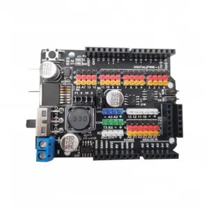 Carte d'Extension Dagu Arduino UNO avec Pilote de Moteur