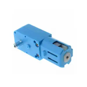 Moteur de boîte de vitesses CC semi-métallique à couple élevé 3V-6V 200 tr/min 1:90 axe unique