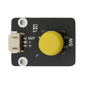 Module de commutateur à clé à bouton à 3 broches Dagu Robot (jaune)