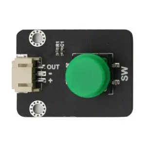 Module de commutateur à clé à bouton à 3 broches Dagu Robot (vert)