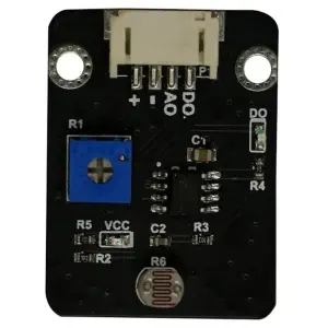 Module de capteur photosensible à résistance de robot Dagu