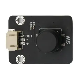 Module de commutateur à clé à bouton à 3 broches Dagu Robot (noir)
