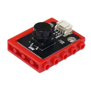 Module de commutateur à clé à bouton à 3 broches Dagu Robot (noir)