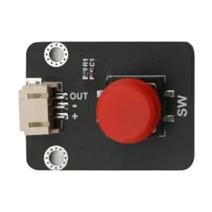 Module de commutateur à clé à 3 broches (rouge)