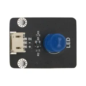 DaguRobot Module d'éclairage à LED unique à 3 broches (bleu)
