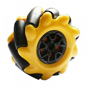 Roue Mecanum Omni 60mm pour Lego (4x)