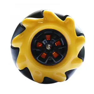 Roue Mecanum Omni 60mm pour Lego (4x)