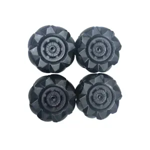 Roue Mecanum Omni 48mm pour Lego (4x)
