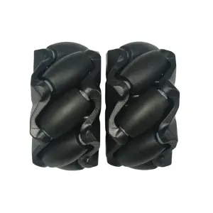 Roue Mecanum Omni 48mm pour Lego (4x)