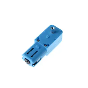 DaguRobot Moteur à engrenages DC tout métal DC3-6v 1:90 110 tr/min pour Robot Car ROHS