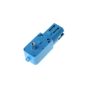 DaguRobot Moteur à engrenages DC tout métal DC3-6v 1:90 110 tr/min pour Robot Car ROHS