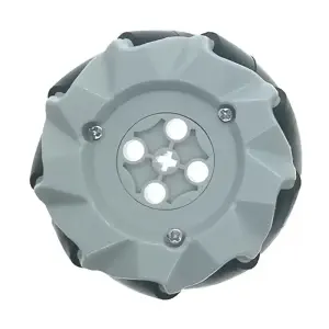 Roue Mecanum en plastique de 65 mm ROHS