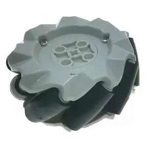 Roue Mecanum en plastique de 65 mm ROHS