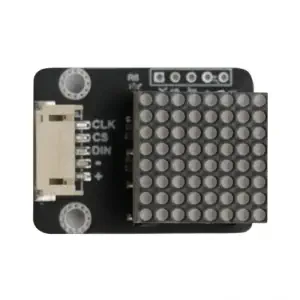 Dagu Module d'affichage à matrice de points LED MAX7219