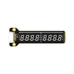 Dagu Module de contrôle d'affichage à tubes numériques à matrice de points LED MAX7219 8 bits