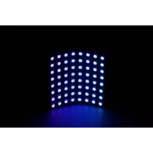 Dagu 8x8 écran matriciel LED RVB flexible WS2812