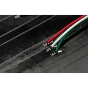 Dagu 8x8 écran matriciel LED RVB flexible WS2812