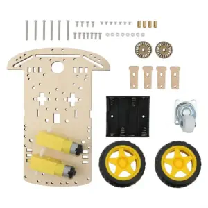 Dagu Kit Châssis 2WD (Bois)