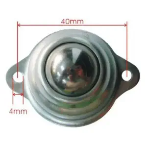 Roulette à Bille Dagu - 16mm, 20mm