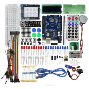 Dagu UNO R3 Kit de démarrage basique pour l'apprentissage Arduino (sans batterie)