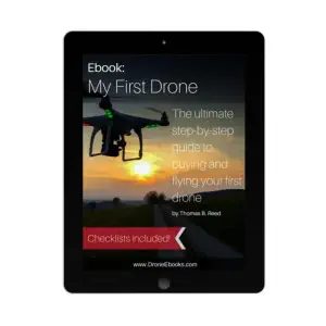 Livre Numérique My First Drone