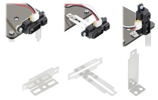 Scherpe GP2Y0A02YK0F IR-afstandssensor - 20 cm tot 150 cm