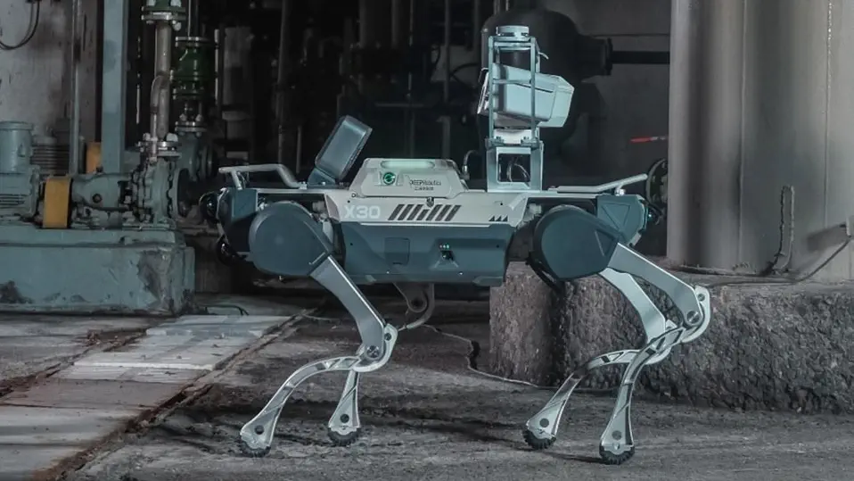 Deep Robotics X30 Pro power inspection