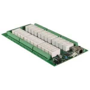 Relais Ethernet 24 Canaux 16A (24 Amortisseurs) - ds2824