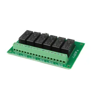 Carte Relais USB Devantech 6 x 16A USB-RLY06