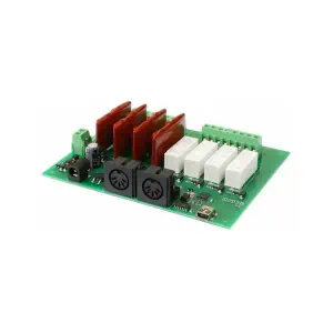 Devantech Module de relais à 8 canaux contrôlé par Midi (4 gradateurs)