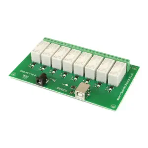 Devantech USB-RLY16-B - Module de relais USB 8 canaux 16A