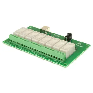 Devantech USB-RLY16-B - Module de relais USB 8 canaux 16A