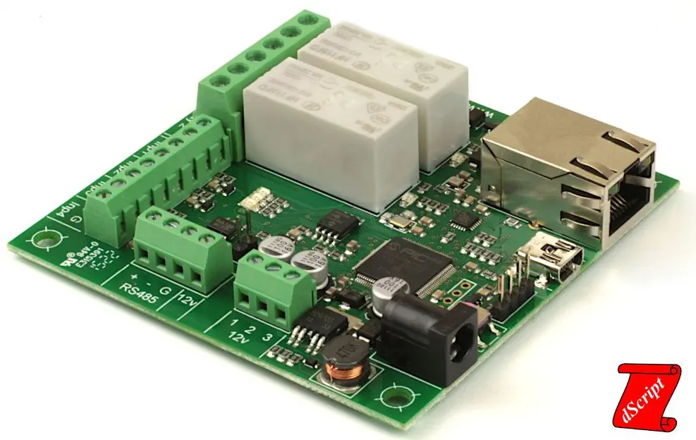 DS2242 2 x 16A Ethernet Relay