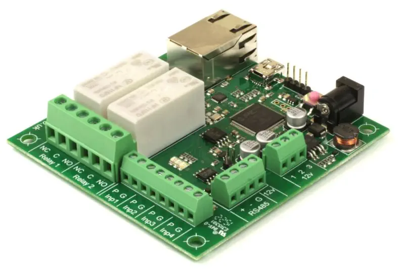 2 x 16A Ethernet Relay DS2242