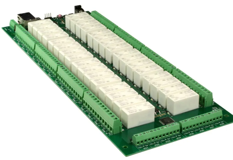 dS2832 - 32 x 16A Ethernet Relay Main Product