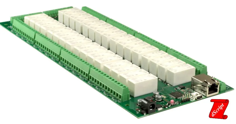 dS2832 - 32 x 16A Ethernet Relay Component