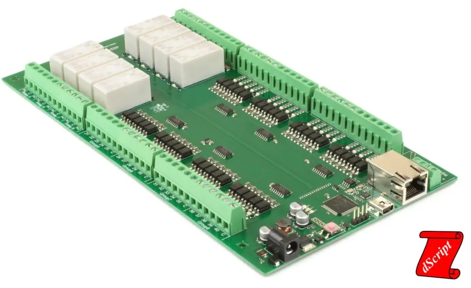 DS2408 - 8 Relays and 40 Opto Inputs