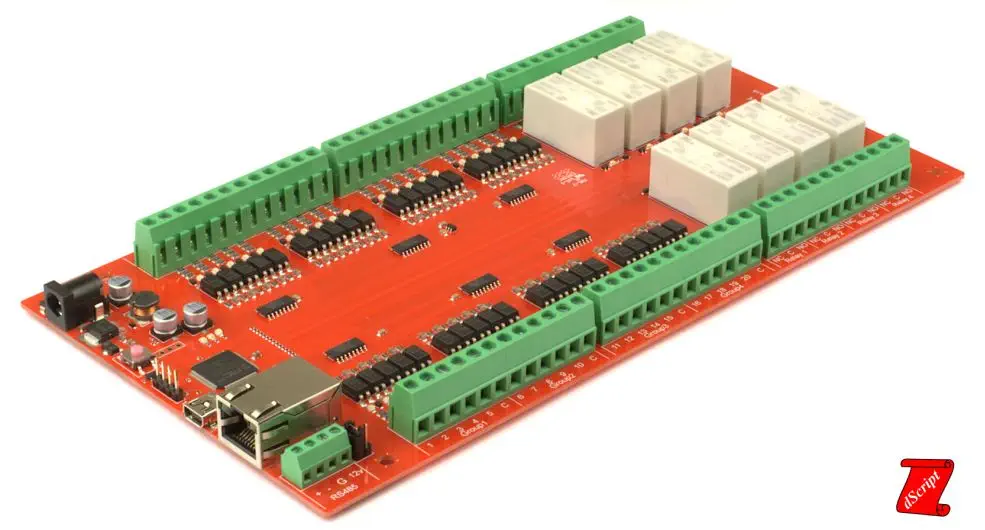 DS2408 - 8 Relays and 40 Opto Inputs